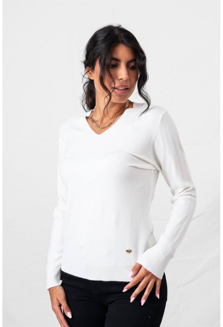 ΠΟΥΛΟΒΕΡ ΜΕ V ΝΤΕΚΟΛΤΕ 9026