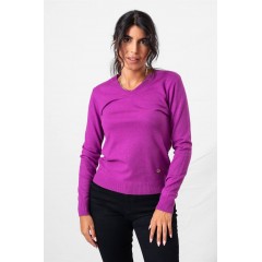 V-NECK SWEATER 9026