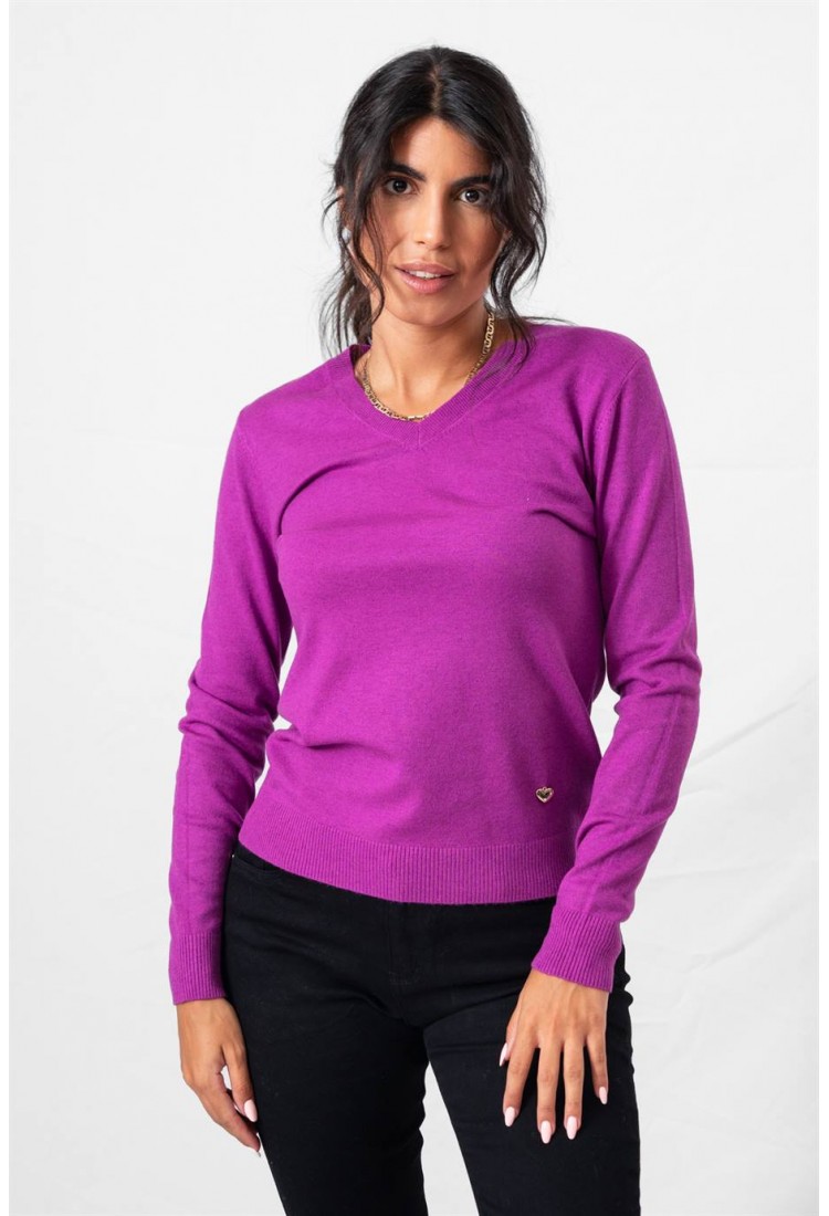 ΠΟΥΛΟΒΕΡ ΜΕ V ΝΤΕΚΟΛΤΕ 9026