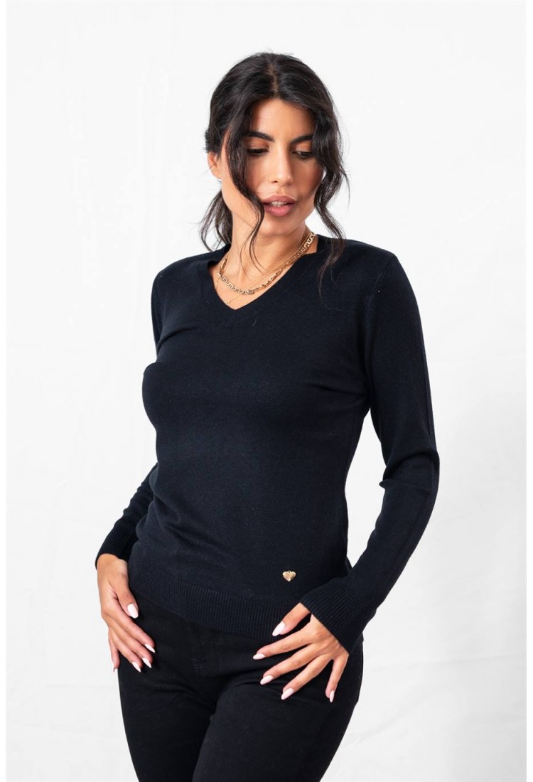 ΠΟΥΛΟΒΕΡ ΜΕ V ΝΤΕΚΟΛΤΕ 9026