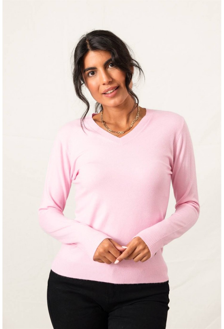 ΠΟΥΛΟΒΕΡ ΜΕ V ΝΤΕΚΟΛΤΕ 9026