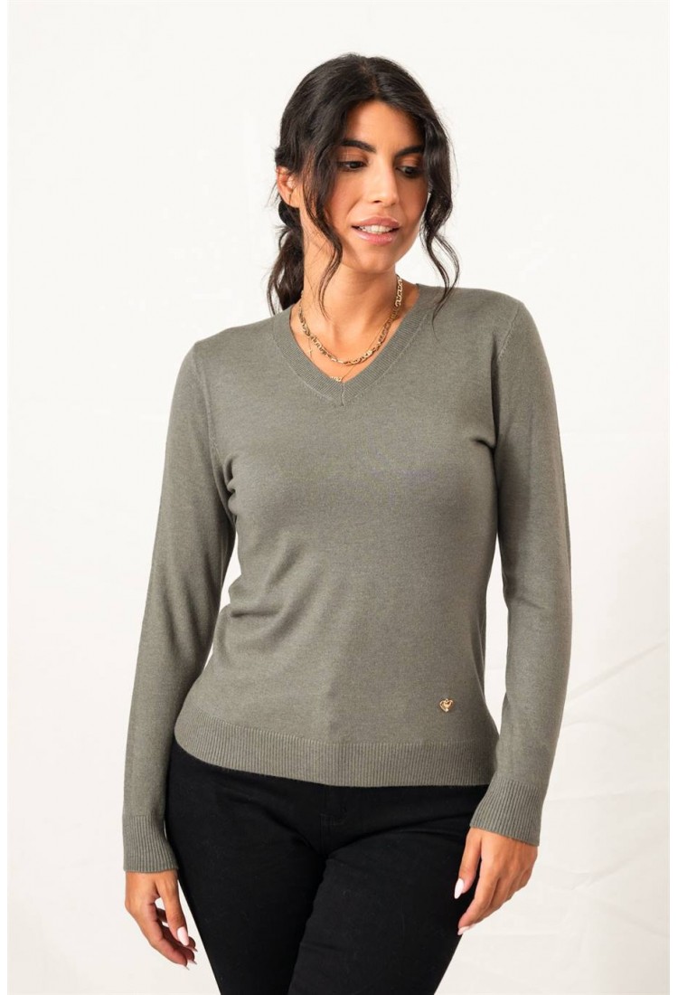 ΠΟΥΛΟΒΕΡ ΜΕ V ΝΤΕΚΟΛΤΕ 9026