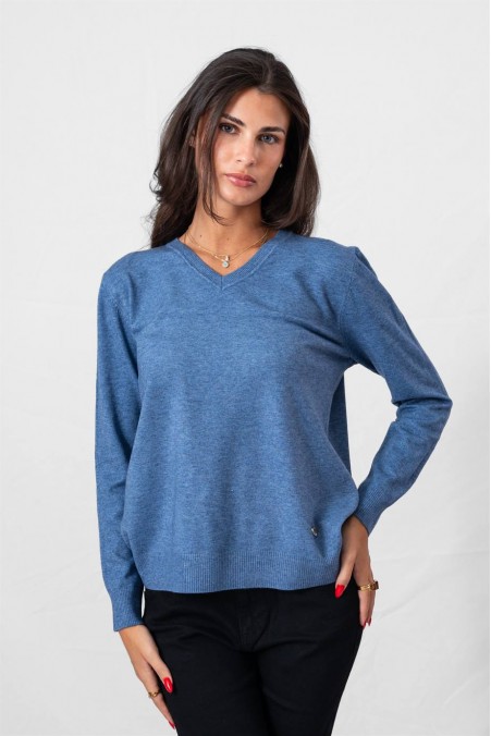 ΠΟΥΛΟΒΕΡ ΜΕ V ΝΤΕΚΟΛΤΕ 9030