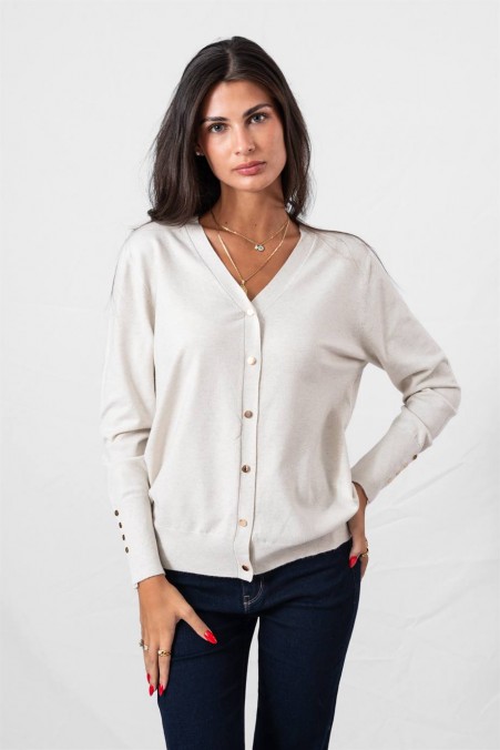 GOLDEN THREADED JACKET 9023