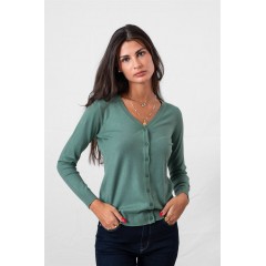 V-NECK JACKET WITH BUTTONS 9801 V-NECK JACKET WITH BUTTONS 9801