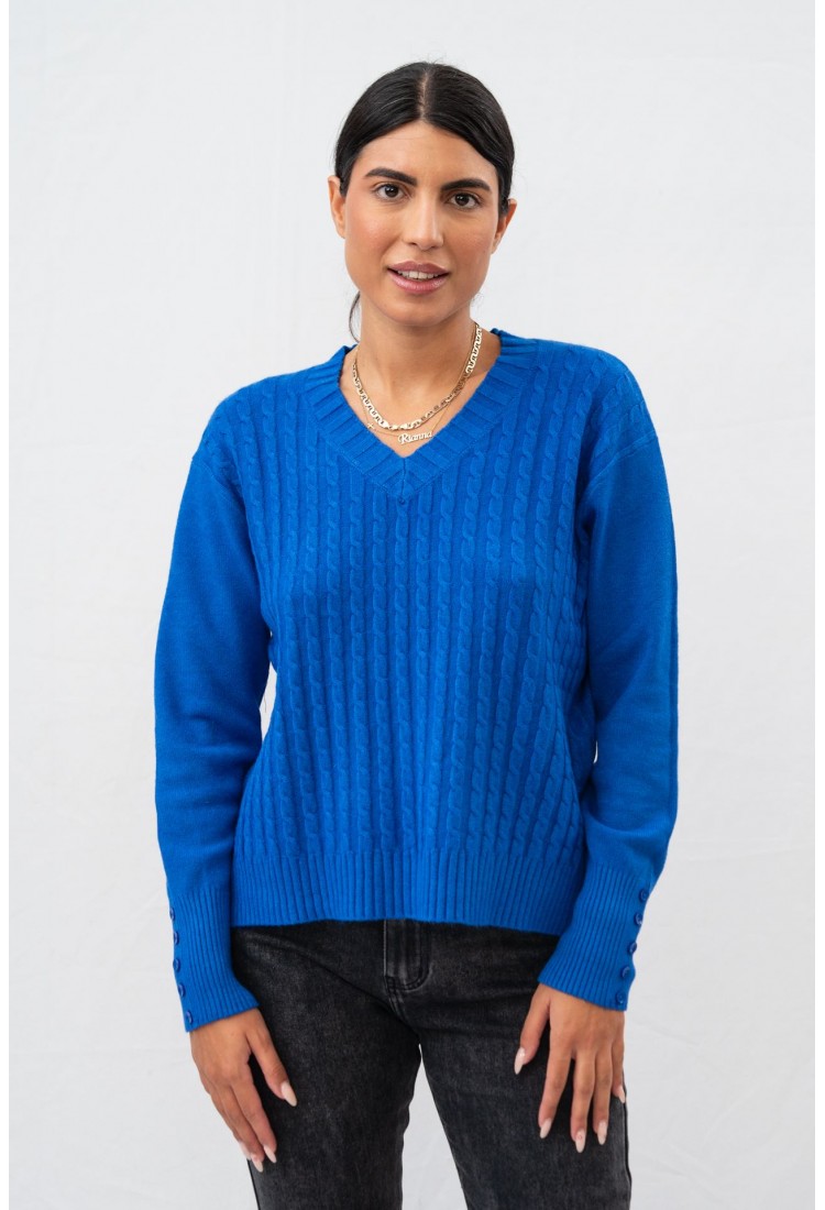 ΠΟΥΛΟΒΕΡ ΜΕ V ΝΤΕΚΟΛΤΕ ΚΑΙ ΣΧΕΔΙΟ ΠΛΕΞΗΣ 1614> ΠΟΥΛΟΒΕΡ ΜΕ V ΝΤΕΚΟΛΤΕ ΚΑΙ ΣΧΕΔΙΟ ΠΛΕΞΗΣ 1614