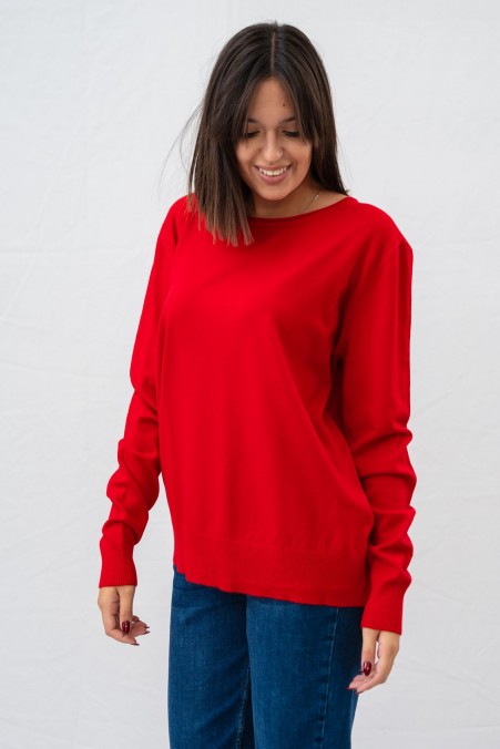 SWEATER WITH NECKLINE 2305