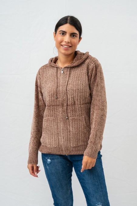 ZAKETA SOFT JERSEY WITH KNITTING PATTERN 633 ZAKETA SOFT JERSEY WITH KNITTING PATTERN 633