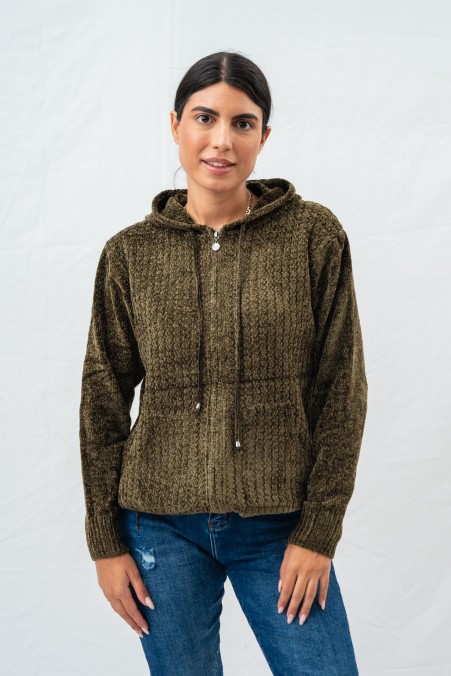 ZAKETA SOFT JERSEY WITH KNITTING PATTERN 633 ZAKETA SOFT JERSEY WITH KNITTING PATTERN 633