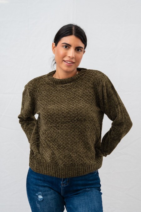 LIGHT JERSEY SWEATER WITH NECKLINE 660 LIGHT JERSEY SWEATER WITH NECKLINE 660