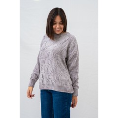 ΠΟΥΛΟΒΕΡ ΑΠΑΛΟ ΖΕΡΣΕΙ ΜΕ ΣΧΕΔΙΟ ΠΛΕΞΗΣ 662