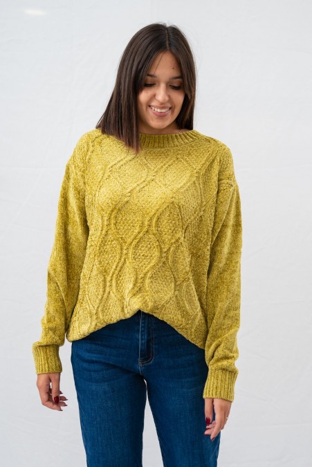 LIGHT JERSEY PULLOVER WITH KNITTING PATTERN 662 LIGHT JERSEY PULLOVER WITH KNITTING PATTERN 662