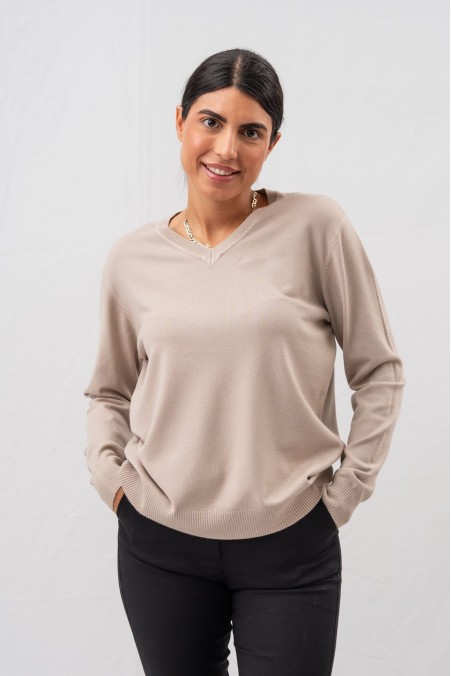 ΠΟΥΛΟΒΕΡ ΜΕ V ΝΤΕΚΟΛΤΕ 9035