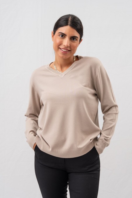 ΠΟΥΛΟΒΕΡ ΜΕ V ΝΤΕΚΟΛΤΕ 9035