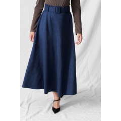 ΦΟΥΣΤΑ SUEDE ΜΕ ΖΩΝΗ 6535 ΦΟΥΣΤΑ SUEDE ΜΕ ΖΩΝΗ 6535