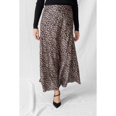 ΦΟΥΣΤΑ ΣΑΤΕΝ ANIMAL PRINT 23041