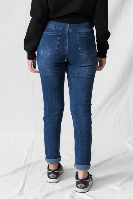 STRAIGHT LINE JEANS 6822 STRAIGHT LINE JEANS 6822