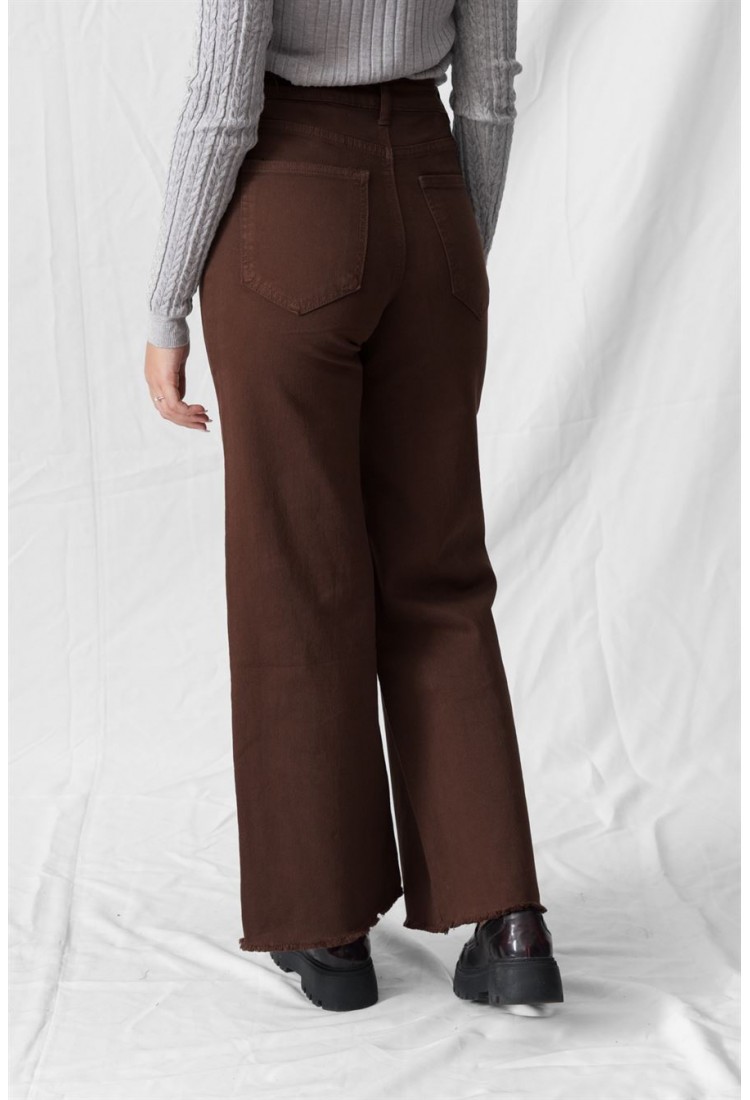 ΤΖΙΝ WIDE LEG ΜΕ ΞΕΦΤΙΑ SJ1098