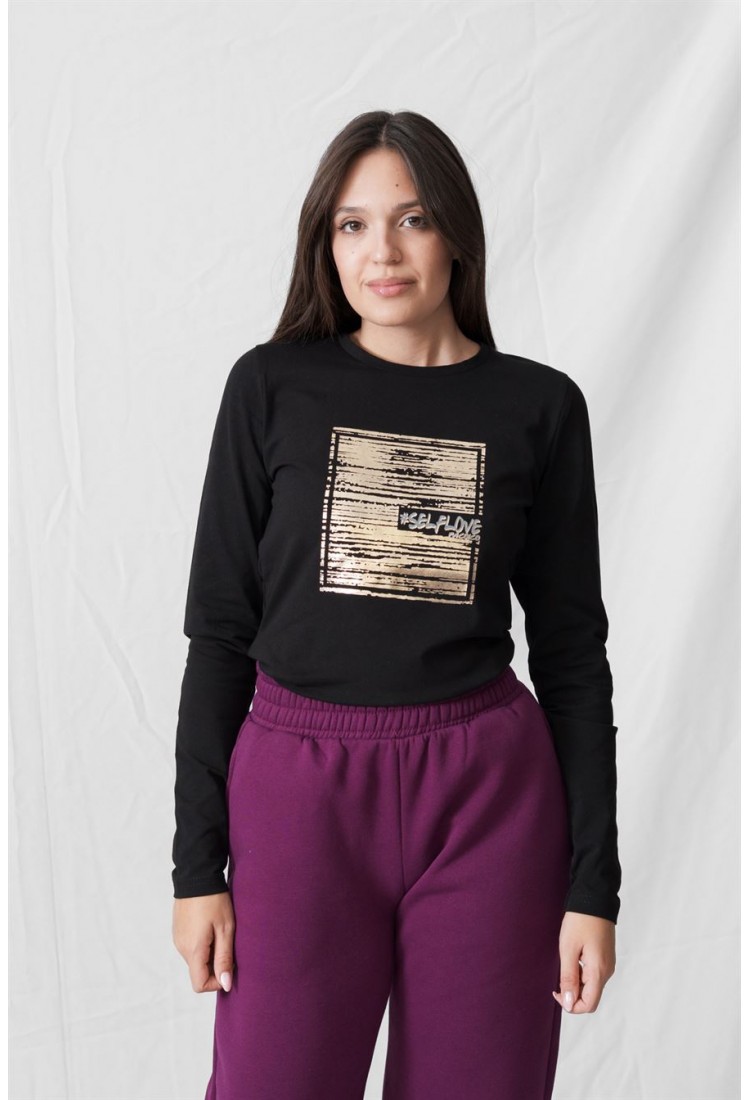 ΜΠΛΟΥΖΑ SELF LOVE 2582002 ΜΠΛΟΥΖΑ SELF LOVE 2582002
