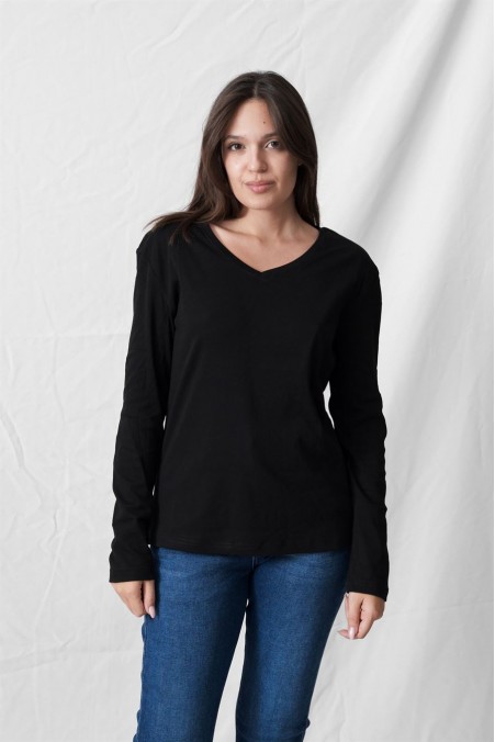 ΜΠΛΟΥΖΑ ΜΕ V ΝΤΕΚΟΛΤΕ 67311