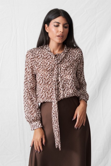 SHIRT WITH NECK TIE 1888 SHIRT WITH NECK TIE 1888