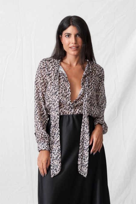 SHIRT WITH NECK TIE 1888 SHIRT WITH NECK TIE 1888