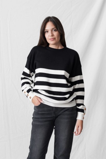 STRIPED SWEATER 5259 STRIPED SWEATER 5259