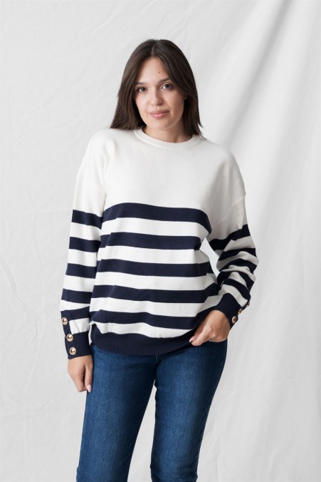 STRIPED SWEATER 5259
