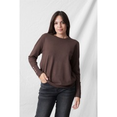 ΠΟΥΛΟΒΕΡ ΜΕ ΛΑΙΜΟΚΟΨΗ ΚΑΙ ΧΡΥΣΟΚΛΩΣΤΗ 6029