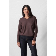 ΠΟΥΛΟΒΕΡ ΜΕ V ΝΤΕΚΟΛΤΕ ΚΑΙ ΧΡΥΣΟΚΛΩΣΤΗ 6030