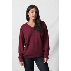 ΠΟΥΛΟΒΕΡ ΜΕ V ΝΤΕΚΟΛΤΕ ΚΑΙ ΧΡΥΣΟΚΛΩΣΤΗ 6212