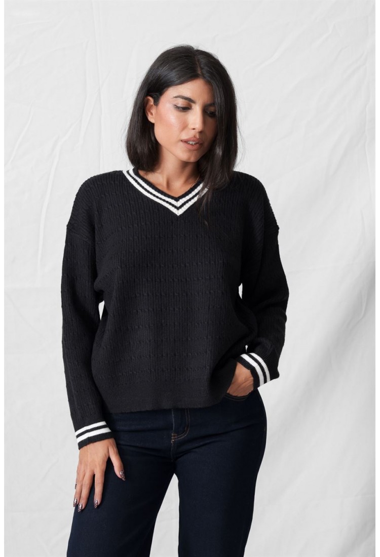 ΠΟΥΛΟΒΕΡ ΜΕ V ΝΤΕΚΟΛΤΕ 63876