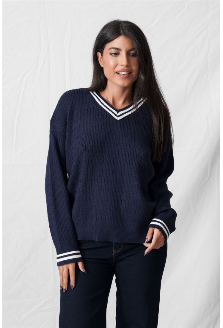 ΠΟΥΛΟΒΕΡ ΜΕ V ΝΤΕΚΟΛΤΕ 63876