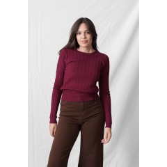 ΠΟΥΛΟΒΕΡ ΜΕ ΣΧΕΔΙΟ ΠΛΕΞΗΣ 63898