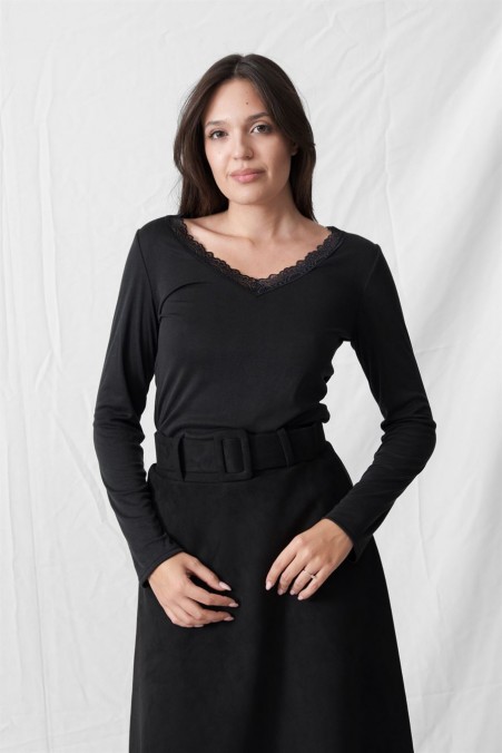 RIP TOP WITH LACE 20975 RIP TOP WITH LACE 20975