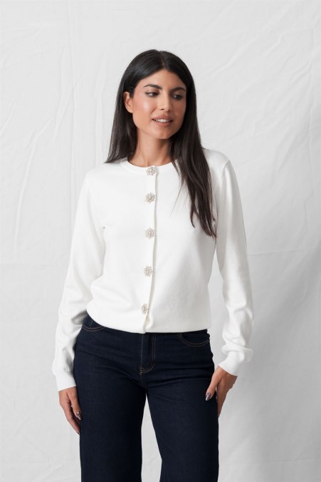 1001 BUTTONED PANTS JACKET