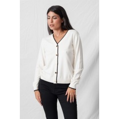 V-NECK JACKET 33717
