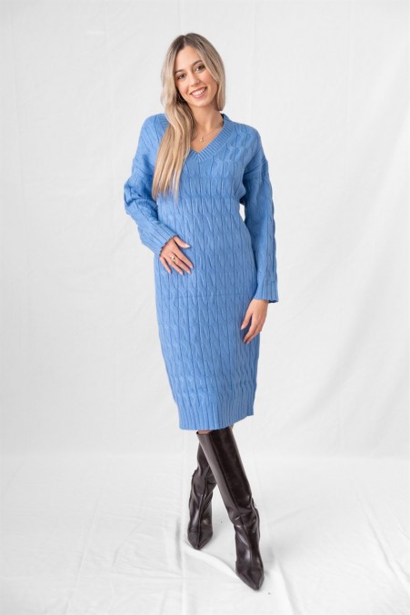 ΦΟΡΕΜΑ ΠΛΕΚΤΟ ΜΕ V ΝΤΕΚΟΛΤΕ 8012