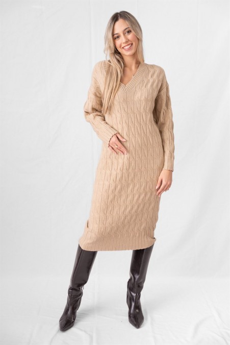 ΦΟΡΕΜΑ ΠΛΕΚΤΟ ΜΕ V ΝΤΕΚΟΛΤΕ 8012