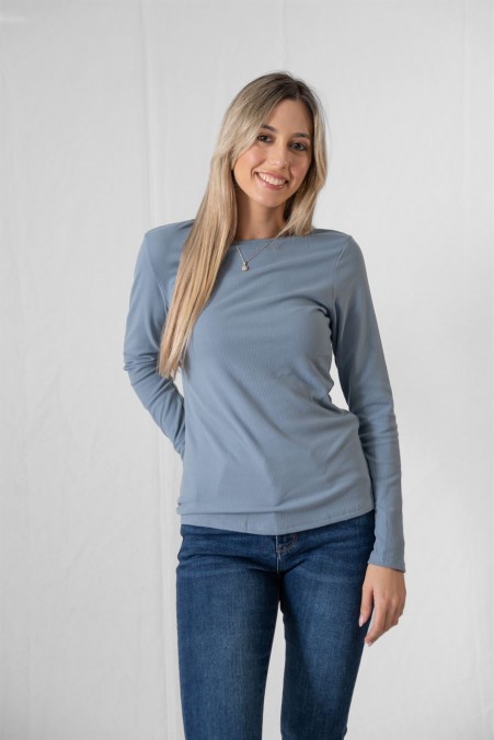 RIP NECKLINE T-SHIRT 3008