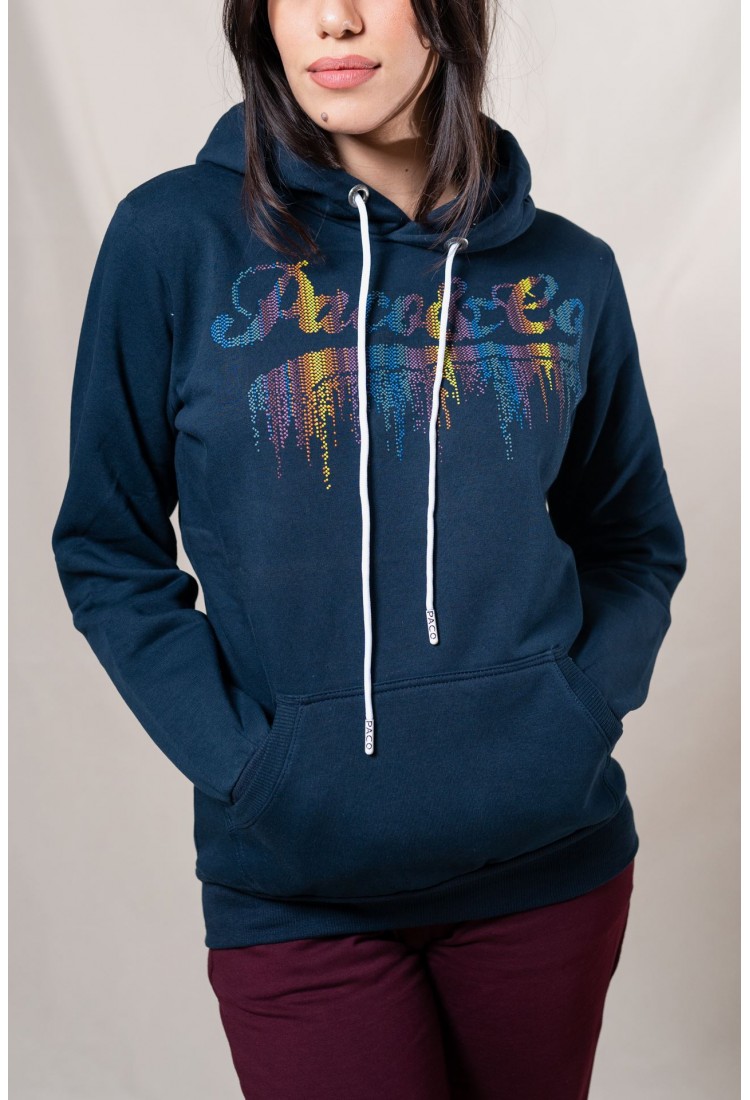 SWEATSHIRT "RAINBOW" 205621> SWEATSHIRT "RAINBOW" 205621