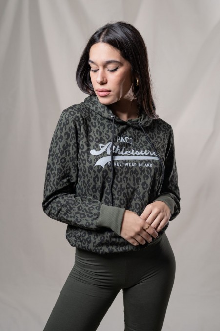 LEO HOOD SWEATSHIRT 218151