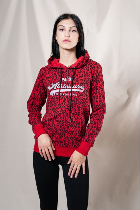 LEO HOOD SWEATSHIRT 218151