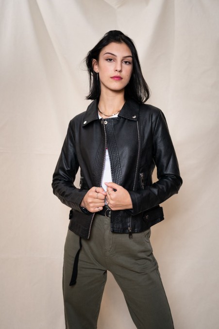 JACKET ΔΕΡΜΑΤΙΝΗ 5651 JACKET ΔΕΡΜΑΤΙΝΗ 5651