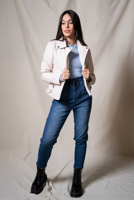 JACKET ΔΕΡΜΑΤΙΝΗ 5651 JACKET ΔΕΡΜΑΤΙΝΗ 5651