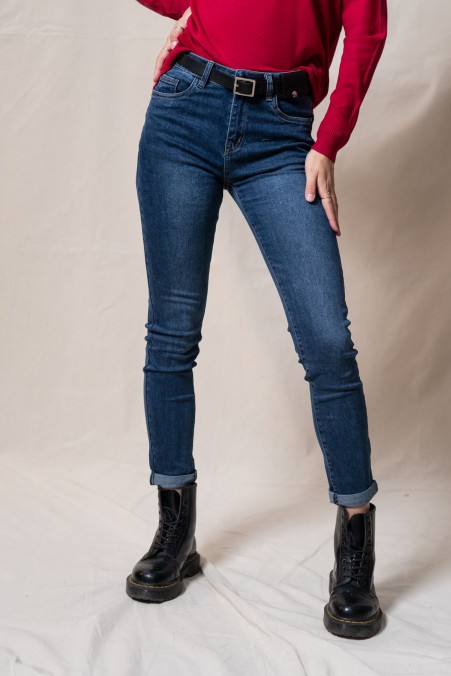 JEAN HIGH WAIST TIRE 683 JEAN HIGH WAIST TIRE 683
