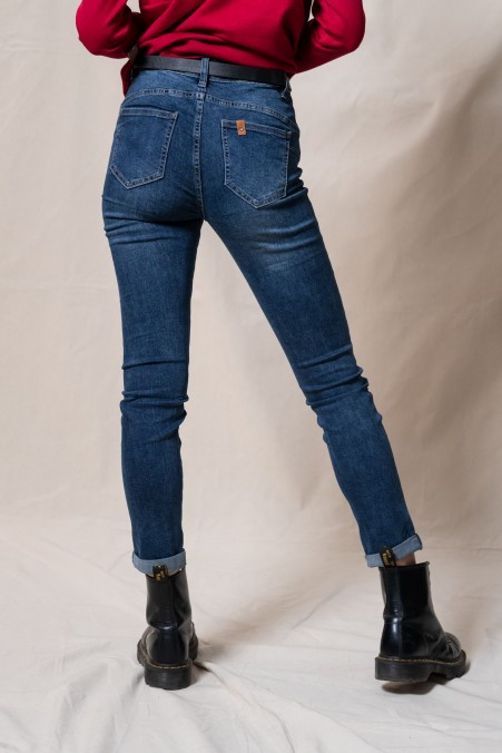 JEAN HIGH WAIST TIRE 683 JEAN HIGH WAIST TIRE 683