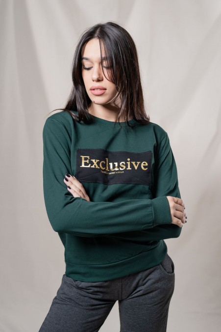 EXCLUSIVE SWEATSHIRT 218122