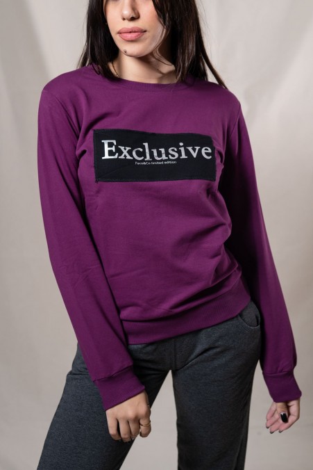 EXCLUSIVE SWEATSHIRT 218122