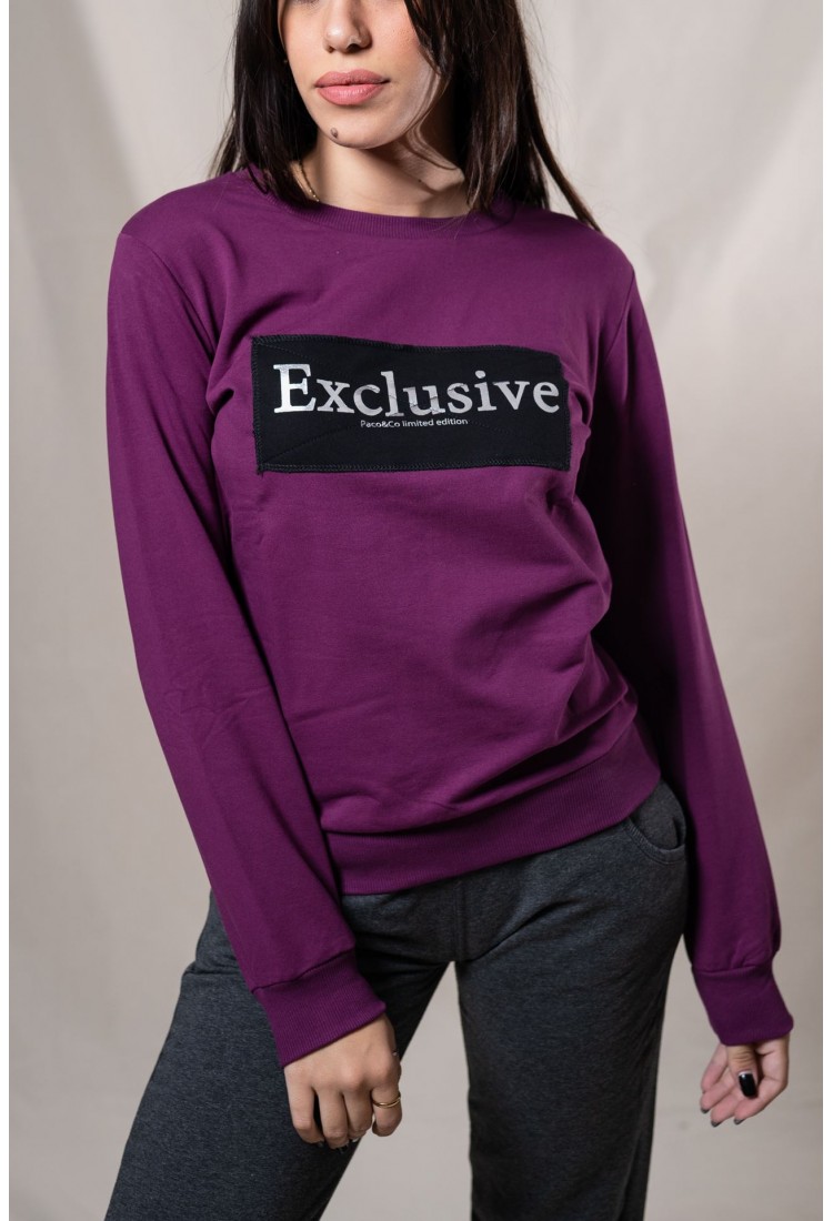 ΜΠΛΟΥΖΑ EXCLUSIVE 218122> ΜΠΛΟΥΖΑ EXCLUSIVE 218122